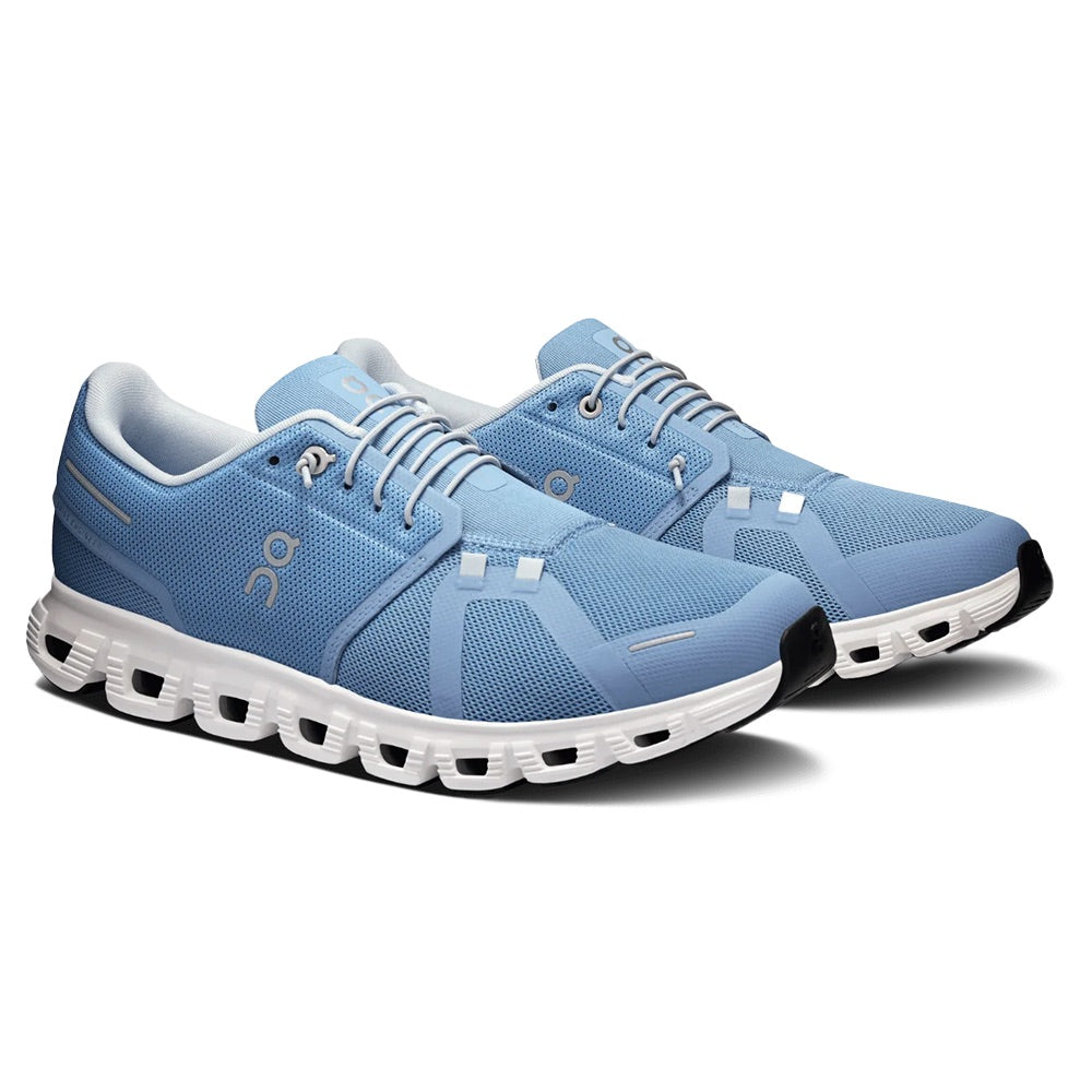 Men's Cloud 6 (Chambray/White) pair