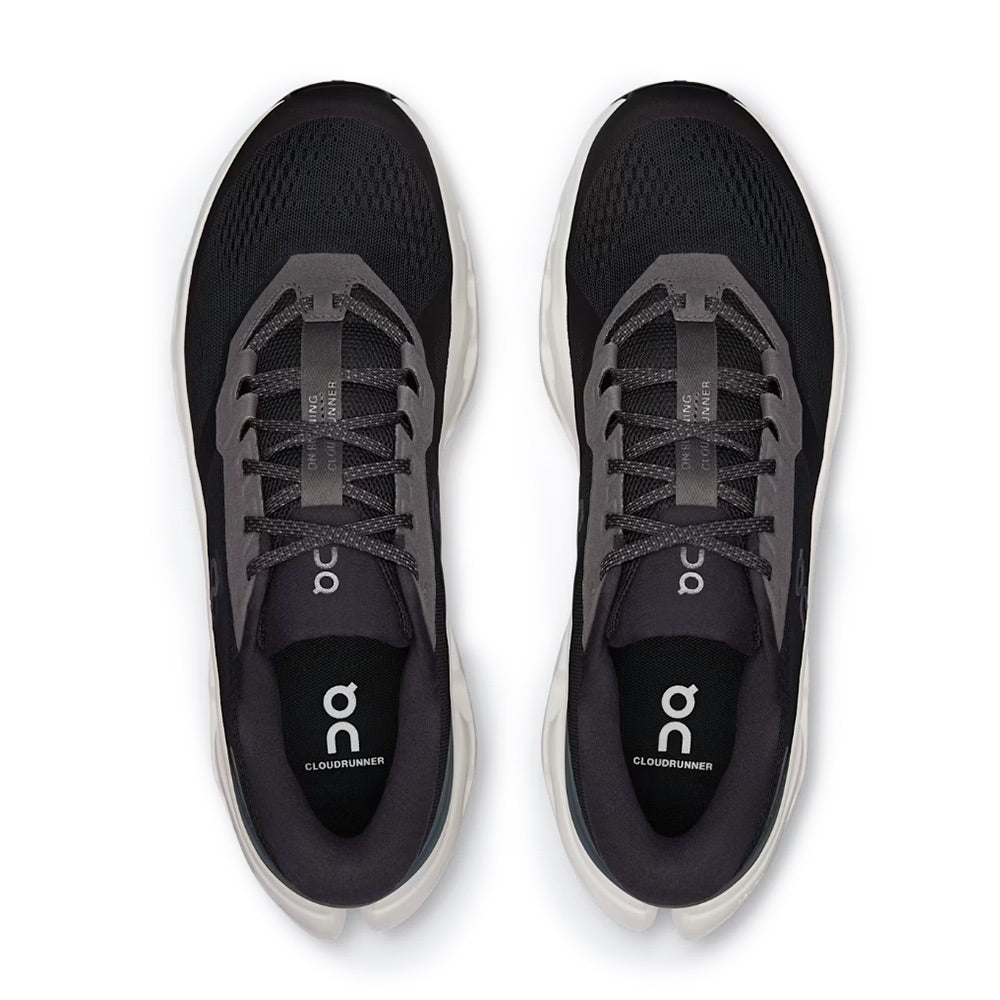 Men's Cloudrunner 3 (Black/Ivory) top