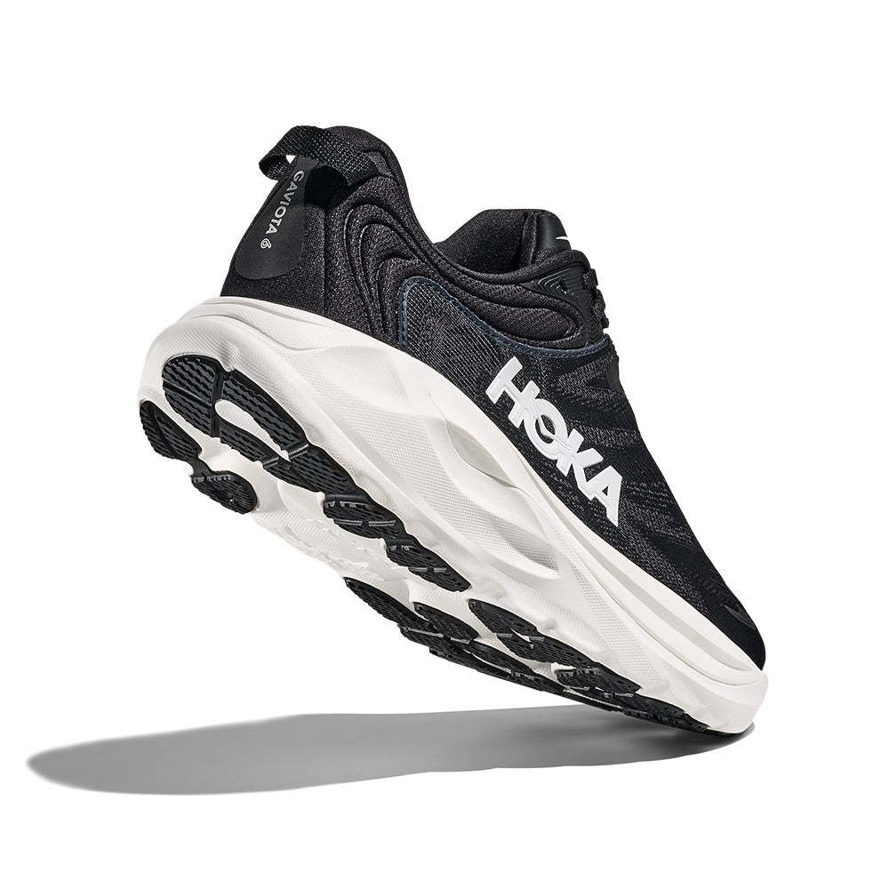 Men's Gaviota 6 (Black/White) slant