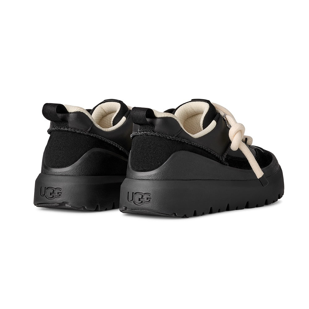 Men's Heritage Utility Sneaker (Black/Black) back