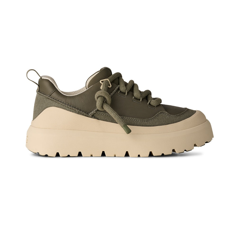 Men's Heritage Utility Sneaker (Moss green/Buffed) side