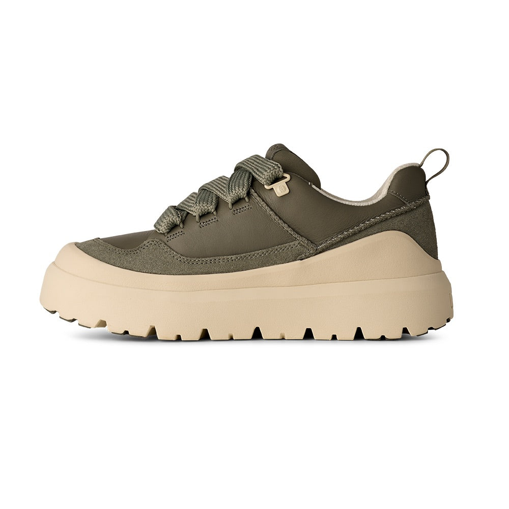 Men's Heritage Utility Sneaker (Moss green/Buffed) other side