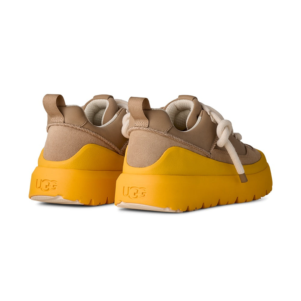 Men's Heritage Utility Sneaker (Mustard Seed/Summer Wheat) back