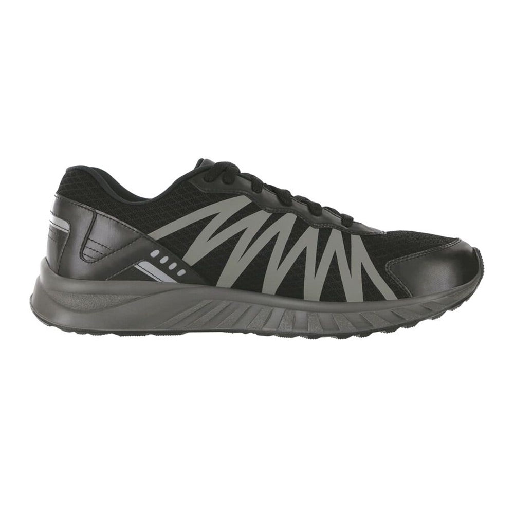 Men's Pursuit (Black/Gray) side