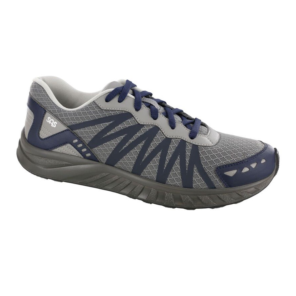 Men's Pursuit (Gray/Navy) front side