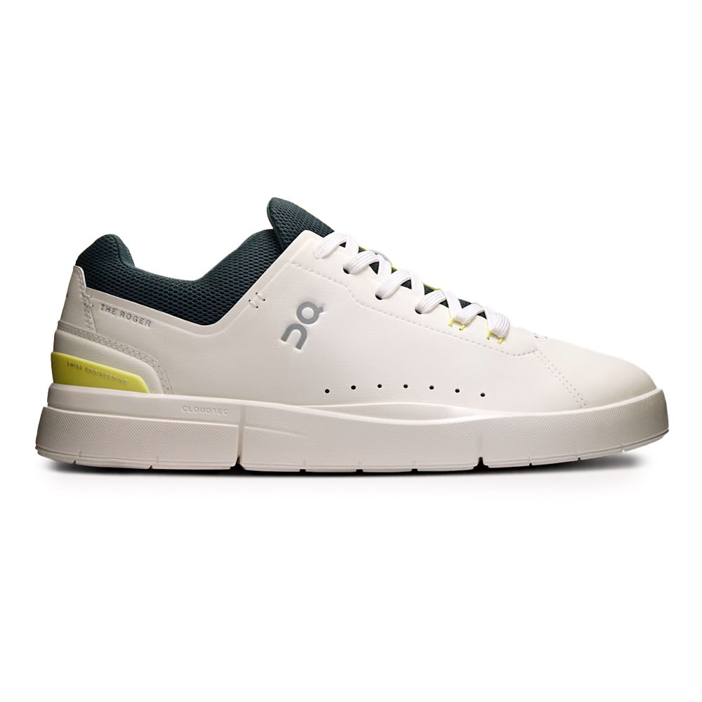 Men's Roger Advantage (Ivory/Evergreen) side