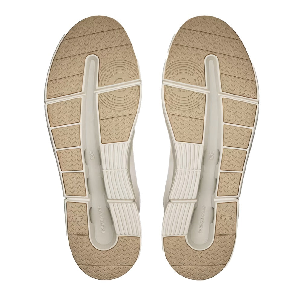 Men's Roger Advantage (White/Sand) sole