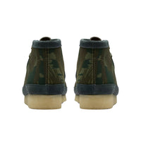 Men's Wallabee Boot Harajuku (Green Camo) back