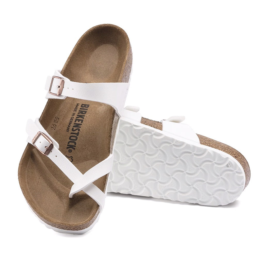 Mayari Birko-Flor (White) back2back