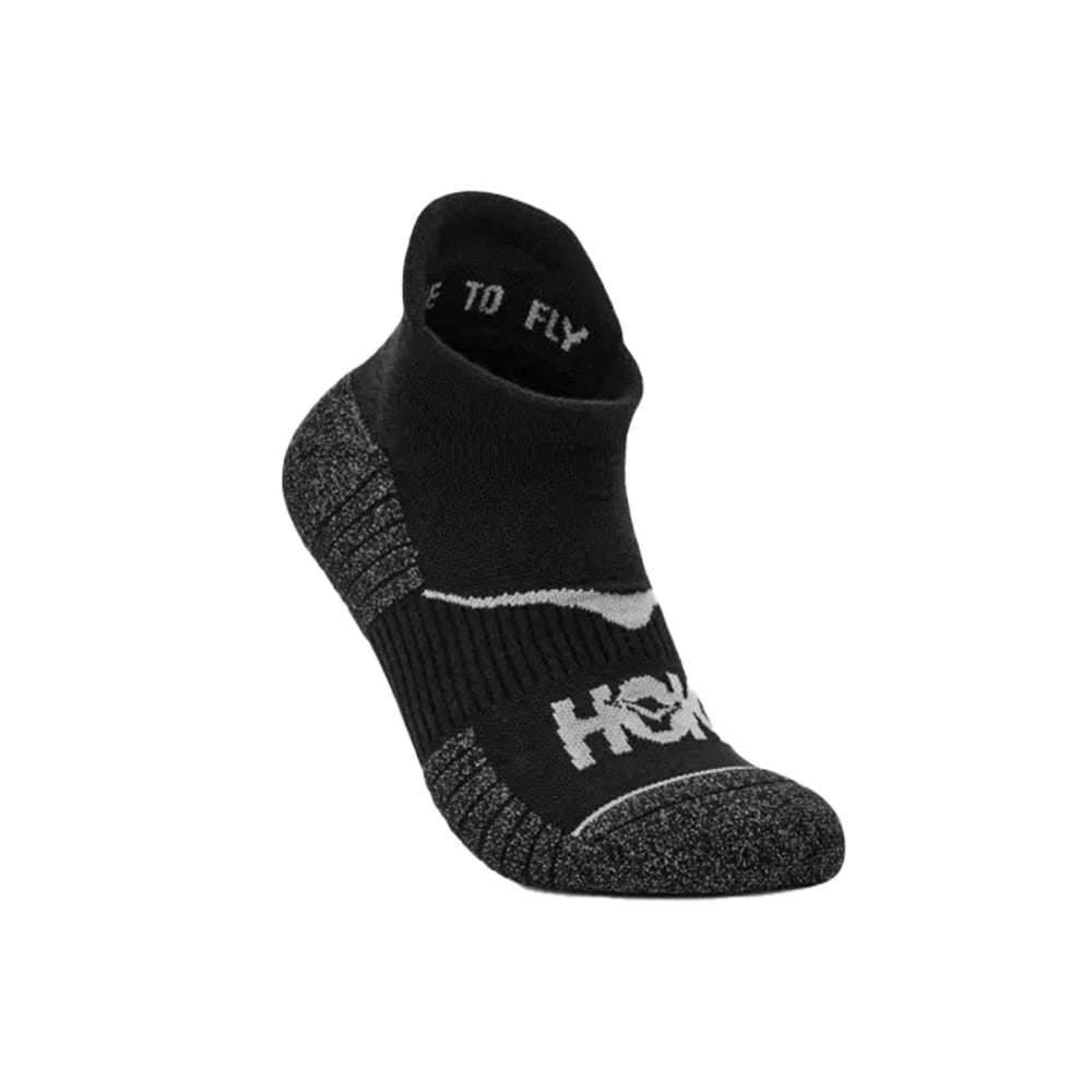 No-Show Run Sock (3-Pack) All Black - front
