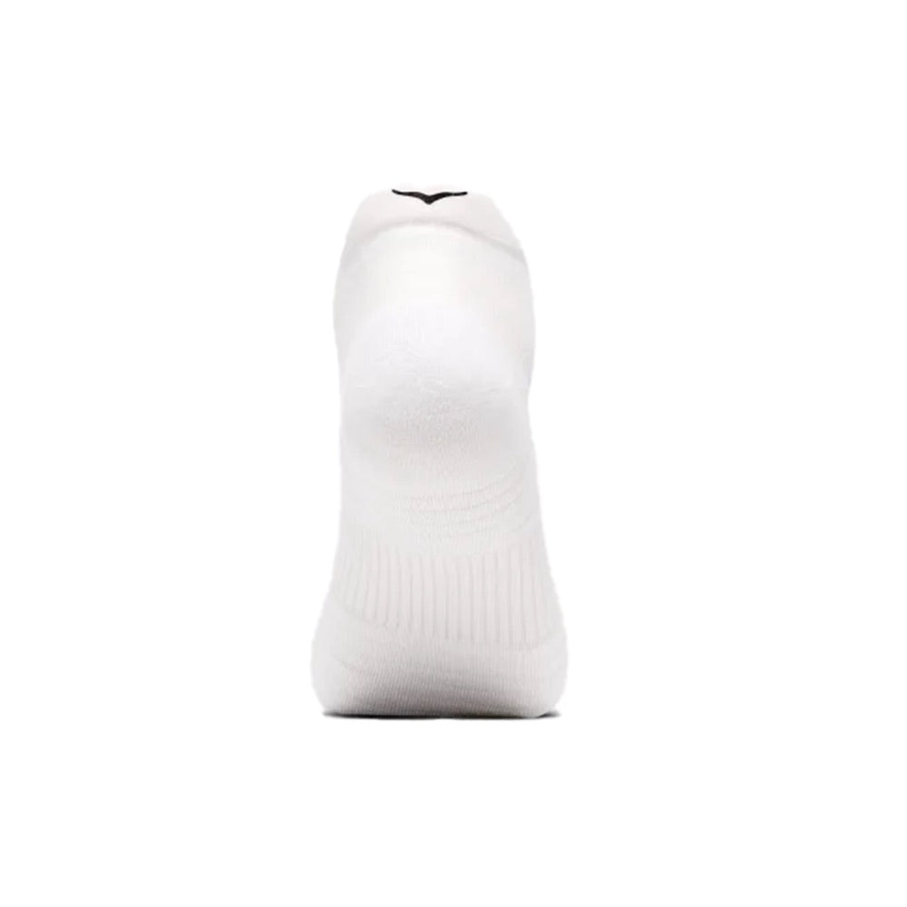 No-Show Run Sock (3-Pack) All White - back