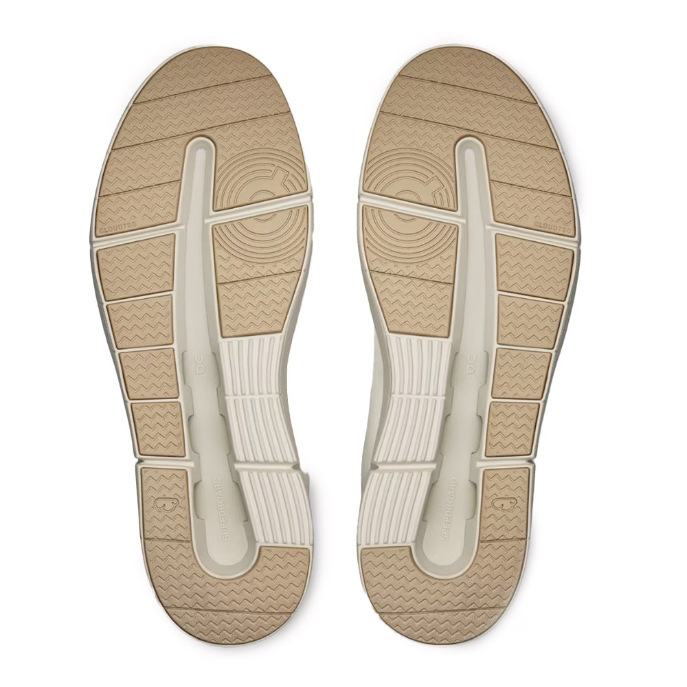 Roger Advantage (White/Sand) sole