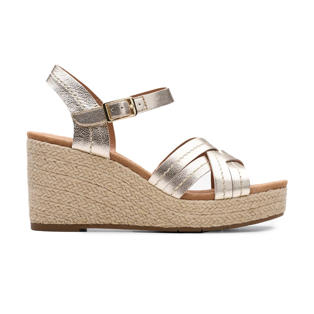 Sabina Strap (Champagne) side