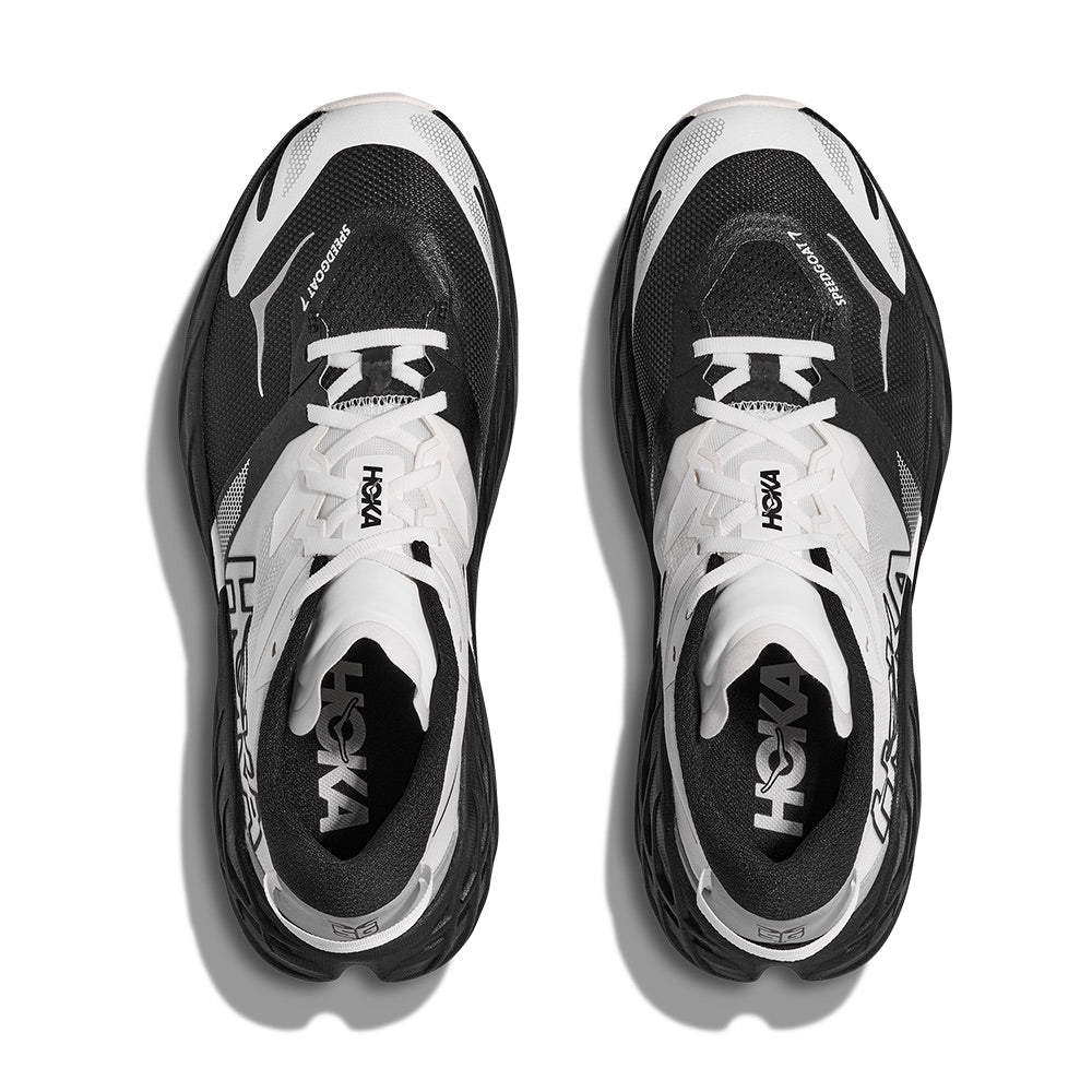 Women's SpeedGoat 7 (Black/White) top