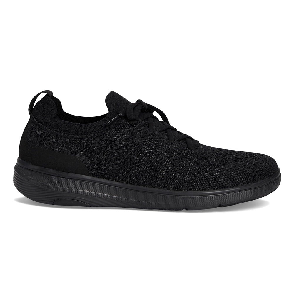 Super-Q Knit Laced (All Black) side