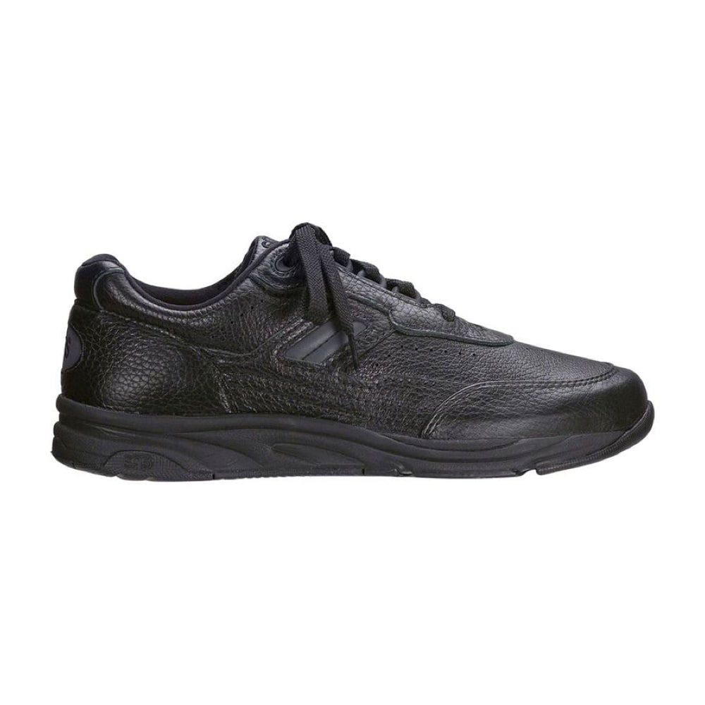 Tour Lace Up Sneaker in Black