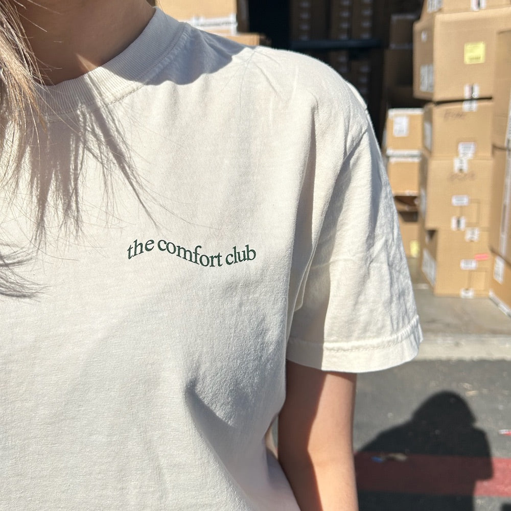 The Club Shirt (Ivory)