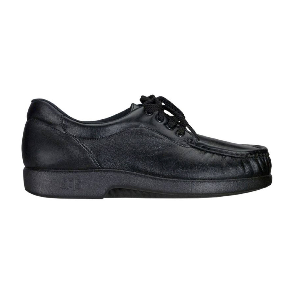 SAS Take Time Lace Up Loafer in Black