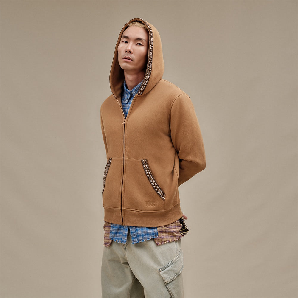 Tasman Hoodie (Chestnut) men's