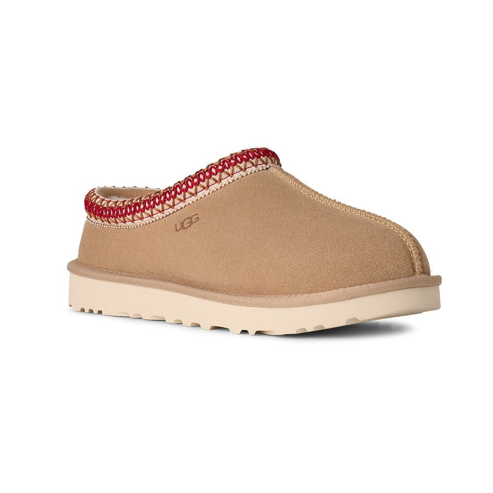 Women's Tasman II (Sand/Dark Cherry) front side