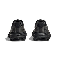 Youth Clifton 9 (Black/Carbon Black) back