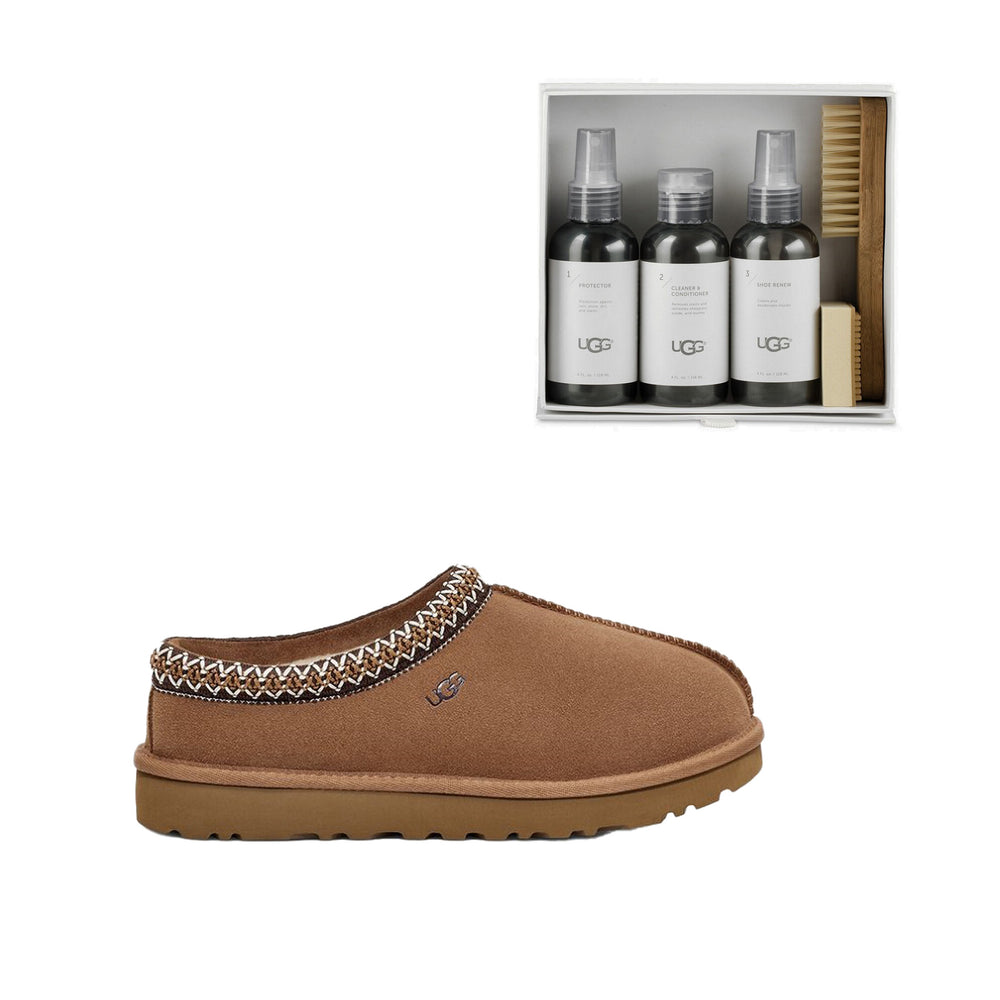 Tasman Chestnut + UGG Care Kit Bundle