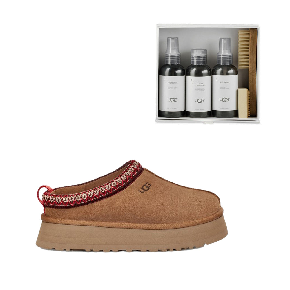 Tazz Chestnut + UGG Care Kit Bundle