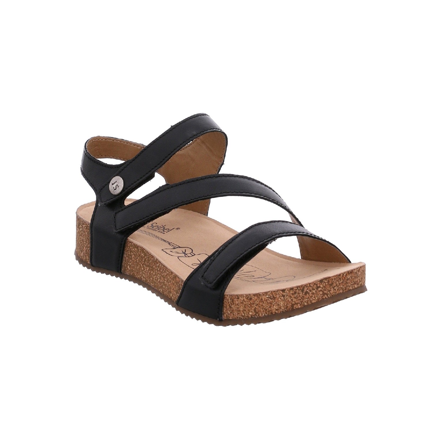 Tonga 25 Sandal (Black)