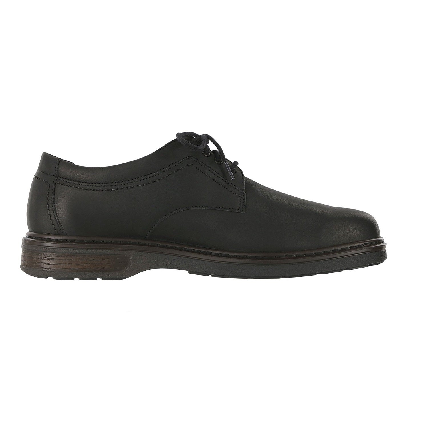 Black men's oxford. 