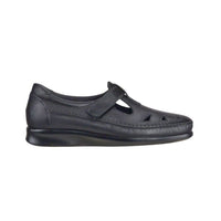 SAS Roamer Slip-On Loafer in Black