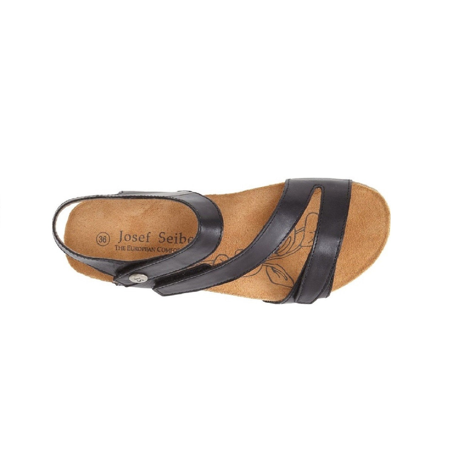 Tonga 25 Sandal (Black)