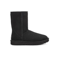 Classic Ugg boot in black.