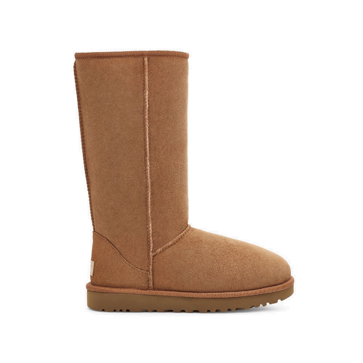 Classic tall Ugg boot in chestnut.