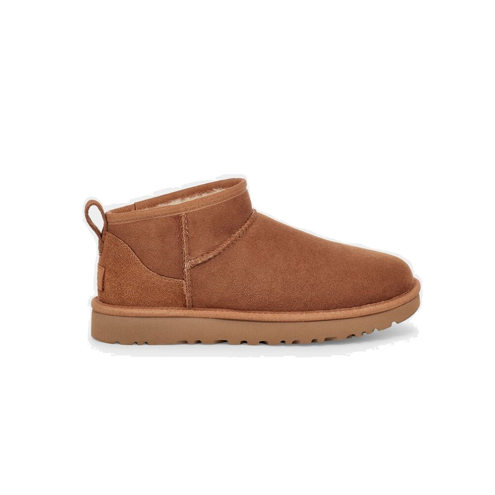 Ugg Classic Ultra Mini ankle boot in chestnut